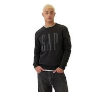 GAP Men's V-lw Db Fleece, Black, XL