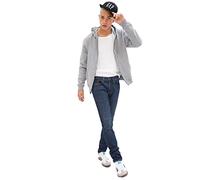 GAP Men's V-Skinny Soft High Stretch Harrington Jeans, Dark Wash Indigo, 30W / 30L