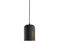 Gap Pendant Short Black/Brass