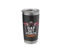 Gap Set Force Firefighting Fire Service Chief Firefighter Stainless Steel Insulated Tumbler