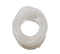 Gap Solid Clear Silicone Sealing Strip High Temperature Resistance Round Rubber Diameter 1mm 2mm 3mm 4mm Excluder (Size : 3 Meter, Color(Diameter 12mm,3 Meter)