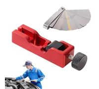 Gap Tool Plug - Ignition Repair Tool for Motors,Spark Plug Gapers for Motorcycles | Lawnmower, Home Use, Workshop, Motorcycle, Boat, SUV, Sedan