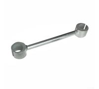 Gap Width Adjustment Wrench for Door Hinges Ergonomic Tool for Fire and Cleanroom Doors Heavy Duty Steel Construction (2PCS)