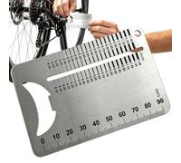 Gap Width Measuring Ruler Multi-Functional Measurement Tool