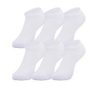 GAP womens 6pk Gap Ladies Ribbed Low Cut
