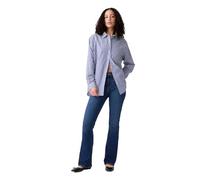 GAP Women's Baby Boot Cut Denim Jeans, Medium Wash, 30