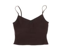 Gap Womens Blackout Rib Sports Top 763370 Women - Brown - Size Medium
