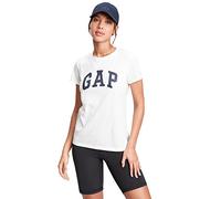 GAP Women's Classic Logo Tee T-Shirt, White, M