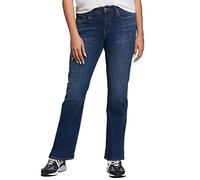 GAP Women's Classic Straight Fit Denim Jeans, Dark Nieves, 25 Regular