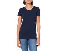 GAP Women's Favorite Crewneck Tee T-Shirt, Navy Uniform, S