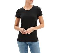 GAP Women's Favorite Crewneck Tee T-Shirt, True Black, S