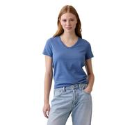 Gap Women's Favorite V-Neck Tee T-Shirt, Bainbridge Blue 117 V2, M
