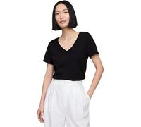Gap Womens Favorite V-Neck Tee T-Shirt, True Black, M