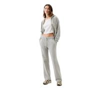Gap Women's Heritage Boot Cut Jogger Sweatpants, Lt Heather Grey, M