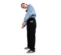 GAP Women's Heritage Boot Cut Jogger, True Black, M