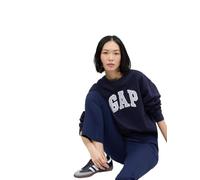GAP Women's Heritage Sweatshirt, Navy Uniform, Medium