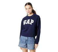 GAP Women's Heritage Sweatshirt, Navy Uniform, S