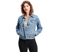 GAP Women's Icon Denim Jacket, Medium Wash, S