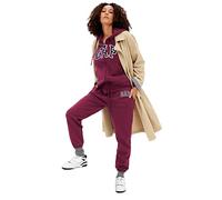GAP Women's Logo Fleece Jogger Sweatpants, Ruby Wine, XS