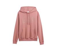 GAP Women's Logo Hoodie Hooded Pull-on Sweatshirt, Faded Cedar, Medium