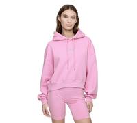 GAP Women's Logo Hoodie, Sugar Pink, Large