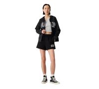GAP Women's Logo Short, True Black, XXL