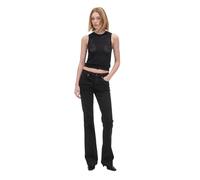 Gap Women's Long and Lean Fit Denim Jean, Black 1, 26