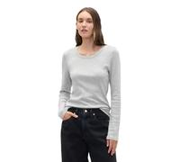 Gap Women's Long Sleeve Crewneck Knit Top, B08, M