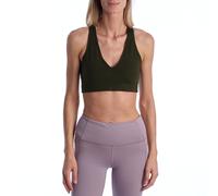 Gap Womens Low Impact Sports Bra 741303 - Green - Size Small
