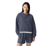GAP womens Mini Arch Logo High-low Pullover Hoodie, Deep Sailor Blue Spcdy, Medium