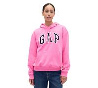 GAP Women's Mini Arch Logo High-low Pullover Hoodie Sweatshirt (pack of 1)