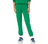 GAP Women's Oversized Logo Fleece Jogger Sweatpants, Holiday Green, M