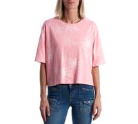 Gap Womens Oversized Short-Sleeved T-Shirt 866972 - Pink - Size X-Small