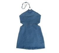 Gap Womens Short denim dress 664977 woman - Blue - Size Large