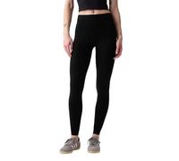 GAP Women's V-Basic Legging, True Black, M