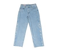 Gap Womens Wide leg jeans 601168 women - Light Blue - Size 28 (Waist)
