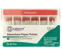 GAPA-W-one Absorbent Paper Points Primary (100 Points)
