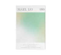 GAPAT Angel Number 999 Print Pastel Green Aura Poster Canvas Poster Wall Art Paintings for Living Room Bedroom Decoration Unframe 12x18inch(30x45cm)