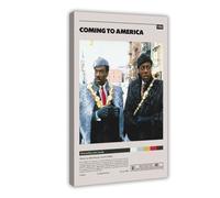 GAPAT Coming Posters to America Movie Poster Canvas Poster Wall Art Paintings for Living Room Bedroom Decoration Frame 12x18inch(30x45cm)