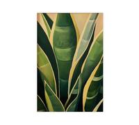 GAPAT Georgia Posters O'keeffe Snake Plant Art Print Modern Abstract Wall Decor Canvas Poster Wall Art Paintings for Living Room Bedroom Decoration Unframe 20x30inch(50x75cm)