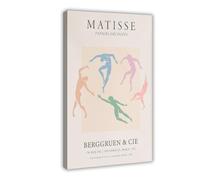 GAPAT Matisse The Dance Print Museum Exhibition Art Canvas Poster Bedroom Office Room Decor Gift Frame 24x36inch(60x90cm)