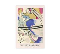 GAPAT Wassily Kandinsky Print, Der Blaue Reiter Vertical Poster Canvas Poster Bedroom Office Room Decor Gift Unframe 24x36inch(60x90cm)