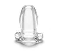 Gape Glory Clear Hollow Anal Plug