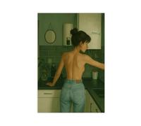 GAPKJGTS Intimate Kitchen Sensual Everyday Canvas Poster Wall Art Decor Print Picture Paintings for Living Room Bedroom Decoration 24x36inch(60x90cm)