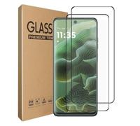 GAPlus 2-Pack Screen Protector for Motorola Moto G35 5G Anti-Scratch, High Transparency, Anti-fingerprint, Bubble-Free, Dust-Free Premium Screen Protector Tempered Glass For Moto G35 5G