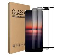 GAPlus 2-Pack Screen Protector for Sony Xperia 1 III Anti-Scratch, High Transparency, Anti-fingerprint, Bubble-Free, Dust-Free Premium Screen Protector Tempered Glass For Sony Xperia 1 III