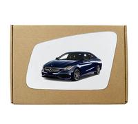 GAPlus Side View Replacement Wing Mirror Glass Compatible with Mercedes Benz GLA-Class x156 2013-2020 Blind Spot Left Passenger Near Side