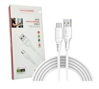 GAPlus USB C Fast Charging Cable for OPPO Reno 11 12 13 14 FS Reno 8 9 10 5G Pro OPPO Find X5 Lite A16s A94[Type C] Fast Charging Strong Cable, USB A - Type C Phone Charger Cable Lead 1m Long