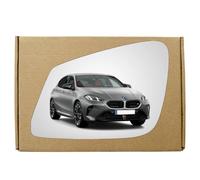 GAPlus Wing Mirror Glass Compatible with BMW 1 Series 2019-2024 STICK-ON Left Passenger Near Side with Blind Spot