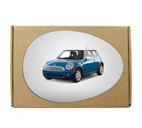 GAPlus Wing Mirror Glass Compatible with Mini Countryman 2010-2016 STICK-ON Right Driver Off Side with Blind Spot